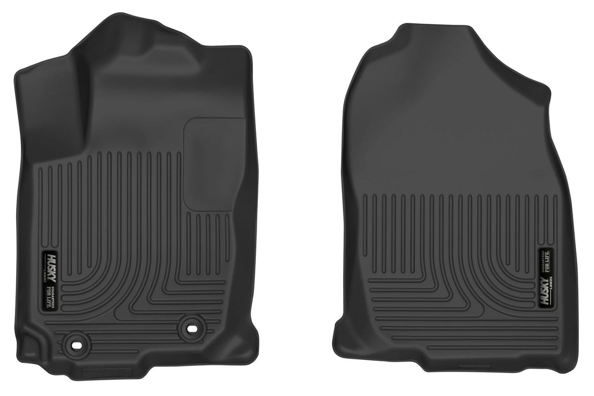 Husky Liners 52201 X-act Contour Series Front Floor Liners Black