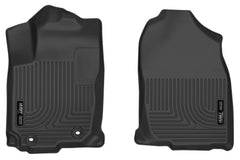 Husky Liners 52201 X-act Contour Series Front Floor Liners Black