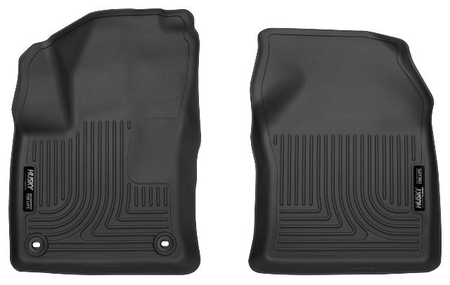 Husky Liners 52211 X-act Contour Series Front Floor Liners Black