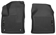 Husky Liners 52211 X-act Contour Series Front Floor Liners Black