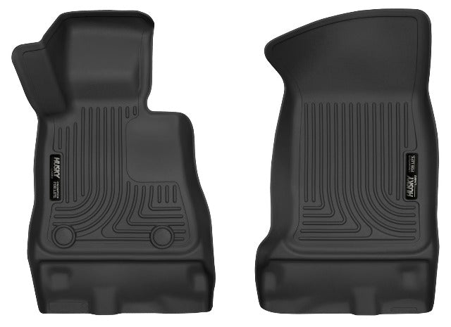Husky Liners 52231 X-act Contour Series Front Floor Liners Black