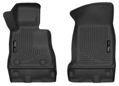 Husky Liners 52231 X-act Contour Series Front Floor Liners Black