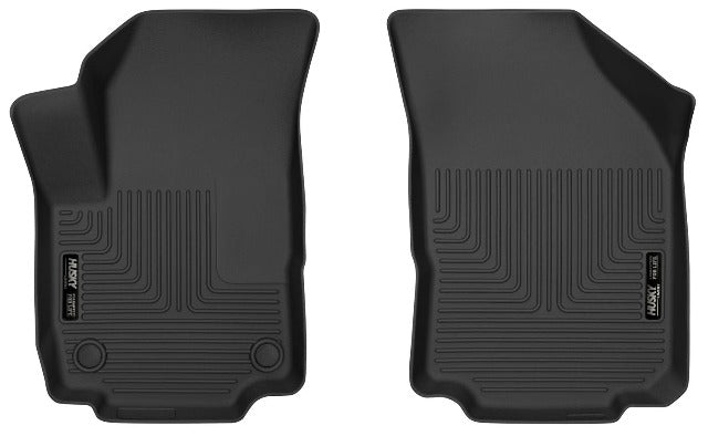 Husky Liners 52241 X-act Contour Series Front Floor Liners Black