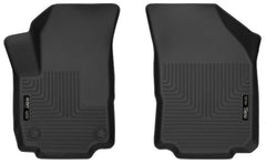 Husky Liners 52241 X-act Contour Series Front Floor Liners Black