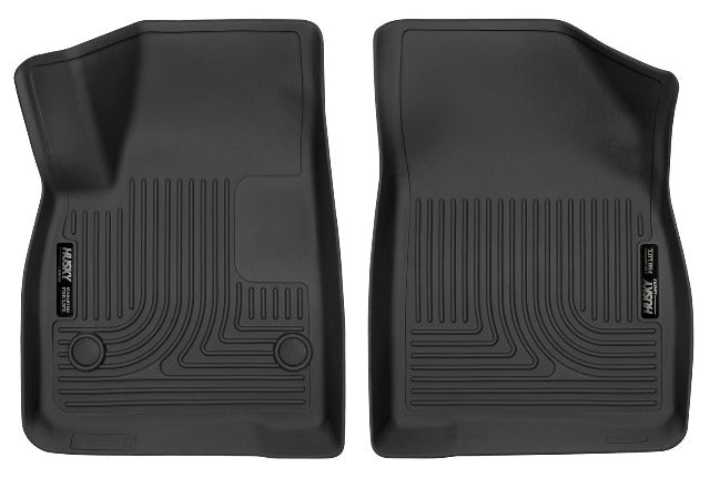 Husky Liners 52251 X-act Contour Series Front Floor Liners Black