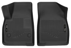 Husky Liners 52251 X-act Contour Series Front Floor Liners Black