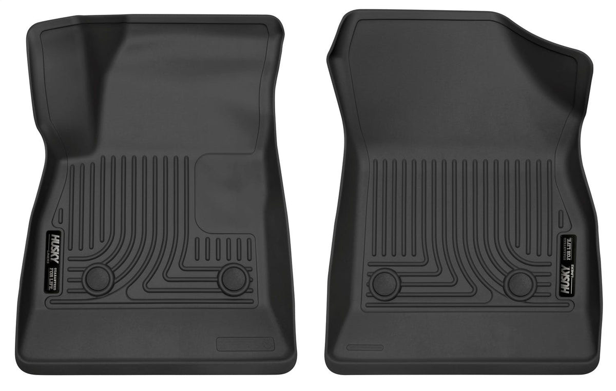 Husky Liners 52261 X-act Contour Series Front Floor Liners Black