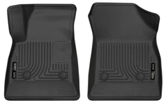 Husky Liners 52261 X-act Contour Series Front Floor Liners Black