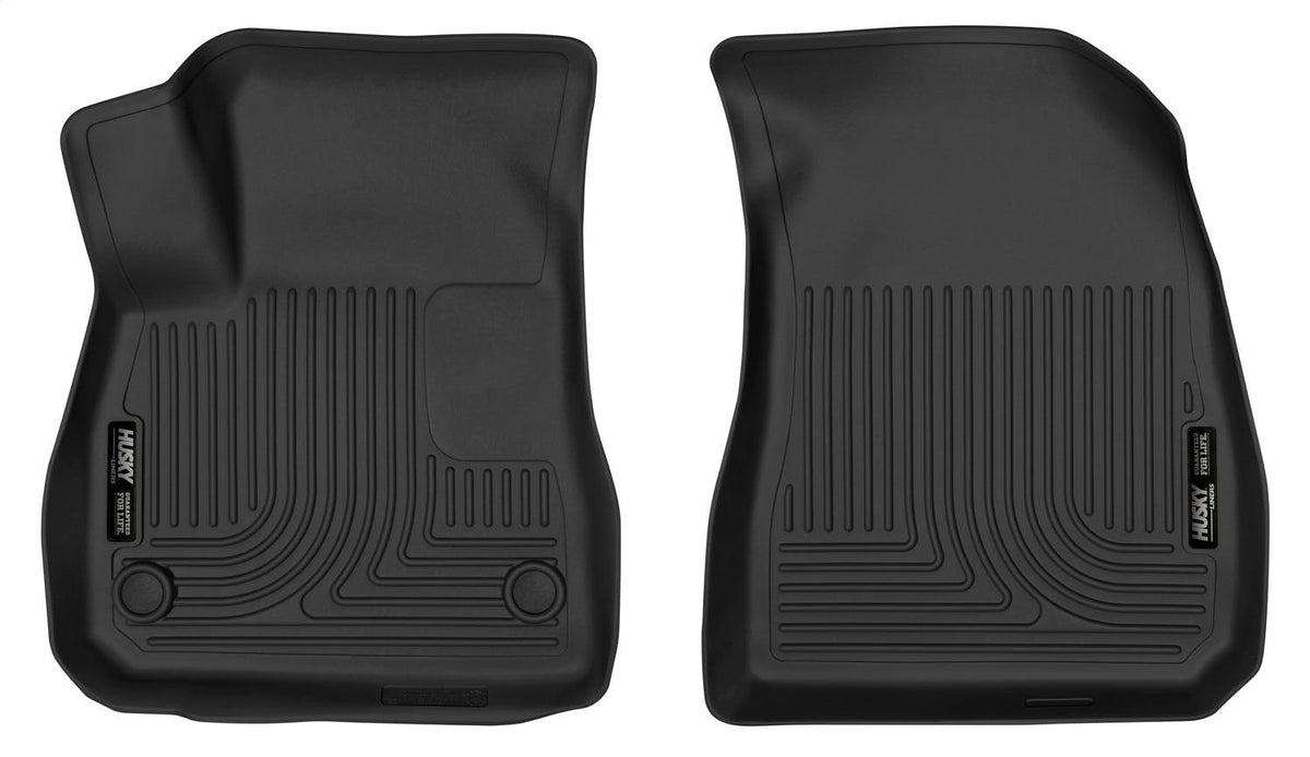 Husky Liners 52271 X-act Contour Series Front Floor Liners Black