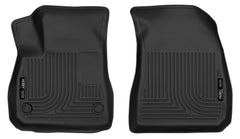 Husky Liners 52271 X-act Contour Series Front Floor Liners Black