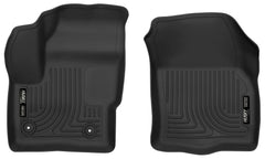 Husky Liners 52281 X-act Contour Series Front Floor Liners Black