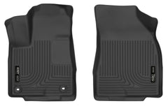 Husky Liners 52311 X-act Contour Series Front Floor Liners Black