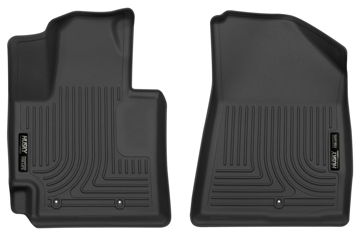 Husky Liners 52321 X-act Contour Series Front Floor Liners Black