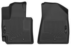 Husky Liners 52321 X-act Contour Series Front Floor Liners Black