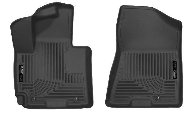 Husky Liners 52341 X-act Contour Series Front Floor Liners Black