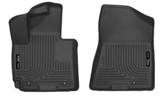 Husky Liners 52341 X-act Contour Series Front Floor Liners Black