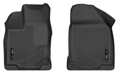 Husky Liners 52351 X-act Contour Series Front Floor Liners Black