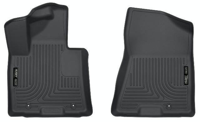Husky Liners 52361 X-act Contour Series Front Floor Liners Black