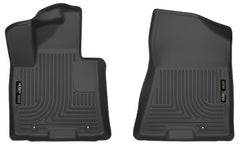 Husky Liners 52361 X-act Contour Series Front Floor Liners Black