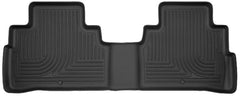 DISCONTINUED - Husky Liners 52411 X-act Contour Series 2nd Seat Floor Liner Black