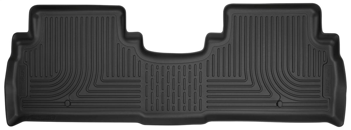 Husky Liners 52491 X-act Contour Series 2nd Seat Floor Liner Black