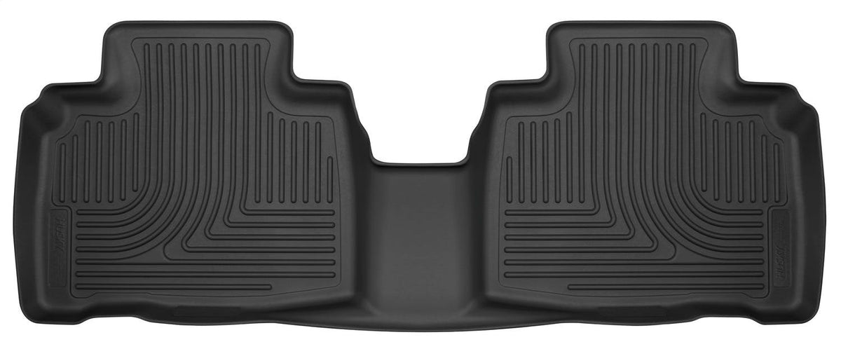 Husky Liners 52501 X-act Contour Series 2nd Seat Floor Liner Black