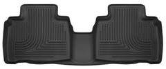 Husky Liners 52501 X-act Contour Series 2nd Seat Floor Liner Black