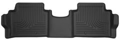 Husky Liners 52521 X-act Contour Series 2nd Seat Floor Liner Black