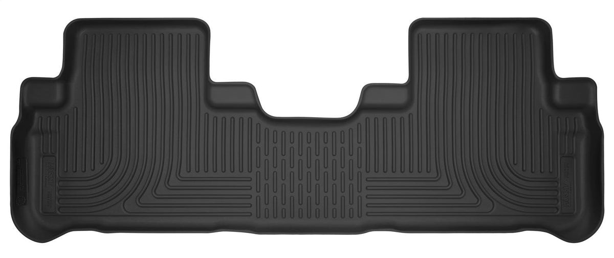 Husky Liners 52641 X-act Contour Series 2nd Seat Floor Liner Black