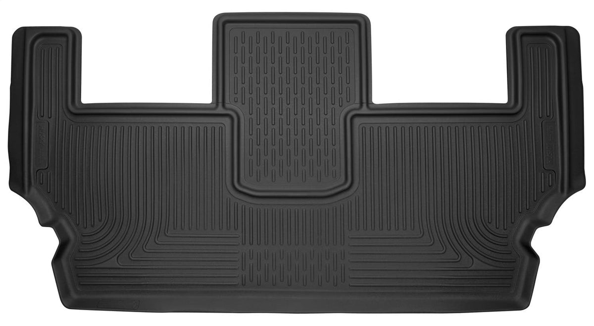 Husky Liners 52701 X-act Contour Series 3rd Seat Floor Liner Black