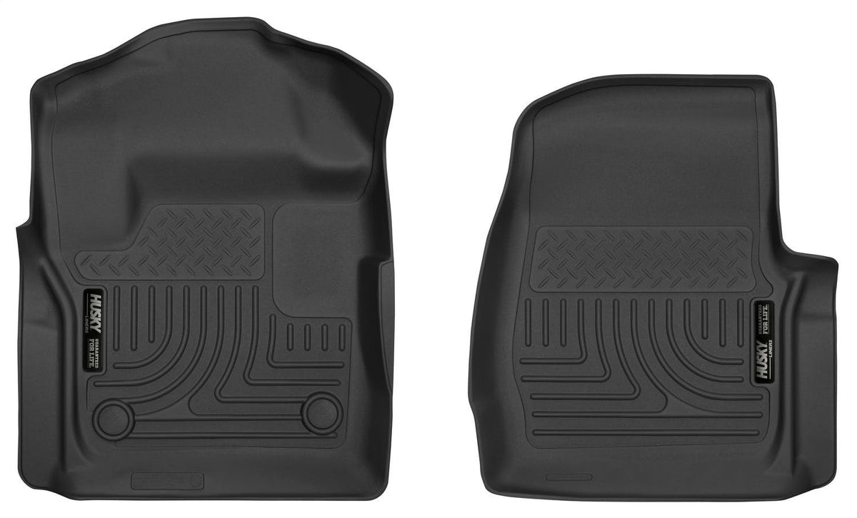 Husky Liners 52721 X-act Contour Series Front Floor Liners Black