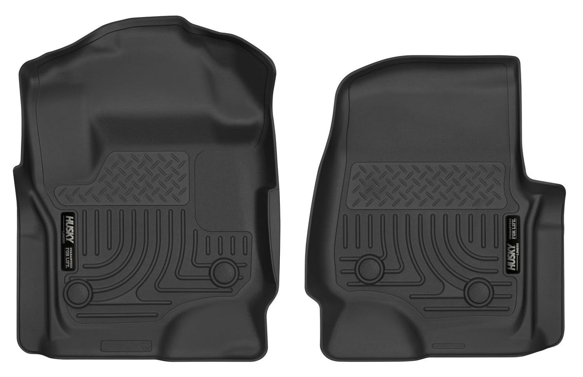 Husky Liners 52731 X-act Contour Series Front Floor Liners Black
