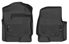 Husky Liners 52731 X-act Contour Series Front Floor Liners Black