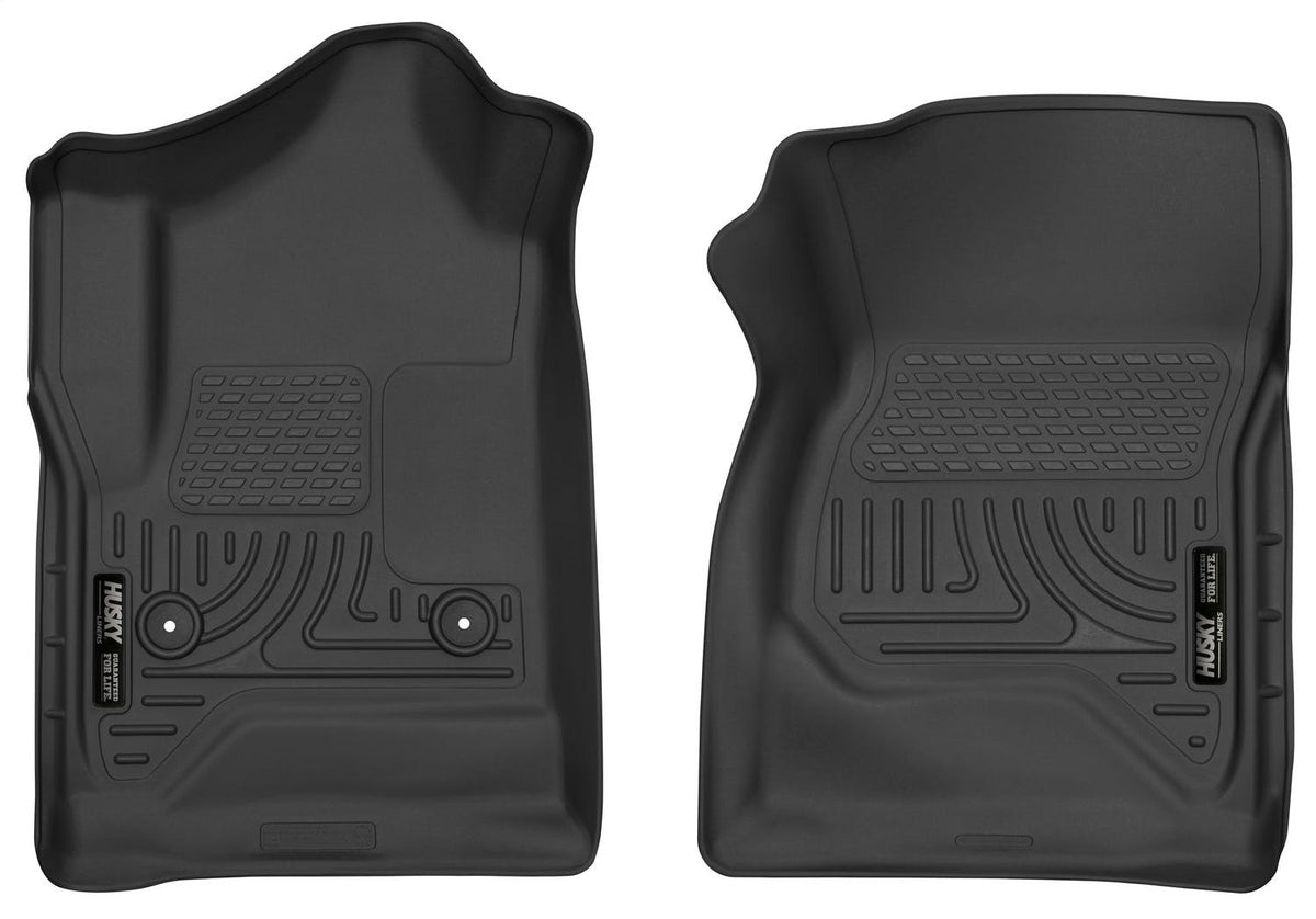 Husky Liners 52741 X-act Contour Series Front Floor Liners Black
