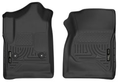 Husky Liners 52741 X-act Contour Series Front Floor Liners Black