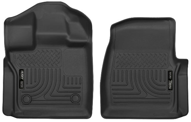 Husky Liners 52751 X-act Contour Series Front Floor Liners Black