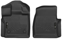 Husky Liners 52751 X-act Contour Series Front Floor Liners Black