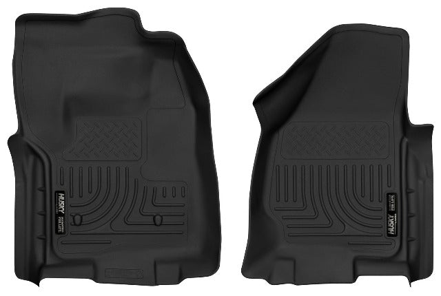 Husky Liners 52761 X-act Contour Series Front Floor Liners Black