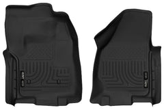 Husky Liners 52761 X-act Contour Series Front Floor Liners Black