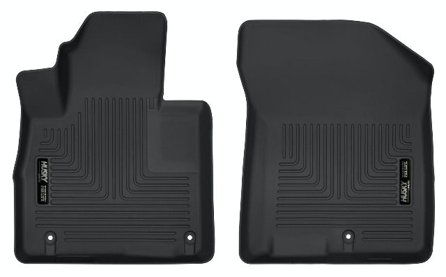 Husky Liners 52771 X-act Contour Series Front Floor Liners Black