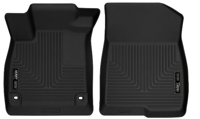 Husky Liners 52781 X-act Contour Series Front Floor Liners Black
