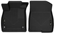 Husky Liners 52781 X-act Contour Series Front Floor Liners Black