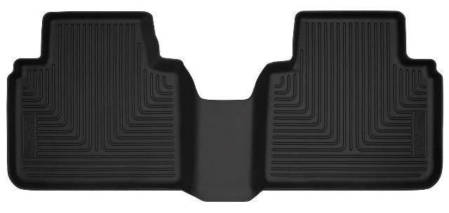 Husky Liners 52801 X-act Contour Series 2nd Seat Floor Liner Black