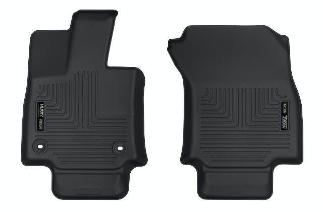 Husky Liners 52811 X-act Contour Series Front Floor Liners Black