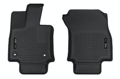 Husky Liners 52811 X-act Contour Series Front Floor Liners Black