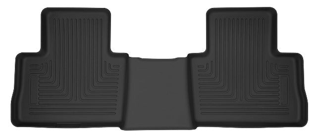 Husky Liners 52821 X-act Contour Series 2nd Seat Floor Liner Black