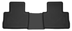 Husky Liners 52821 X-act Contour Series 2nd Seat Floor Liner Black