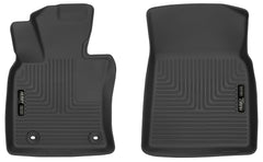 Husky Liners 52831 X-act Contour Series Front Floor Liners Black
