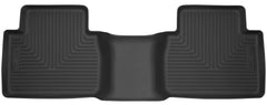 Husky Liners 52841 X-act Contour Series 2nd Seat Floor Liner Black