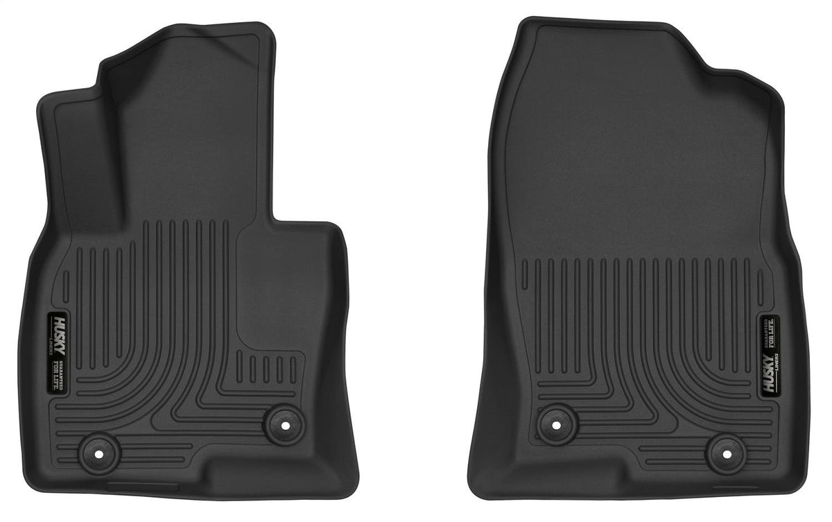 Husky Liners 52851 X-act Contour Series Front Floor Liners Black